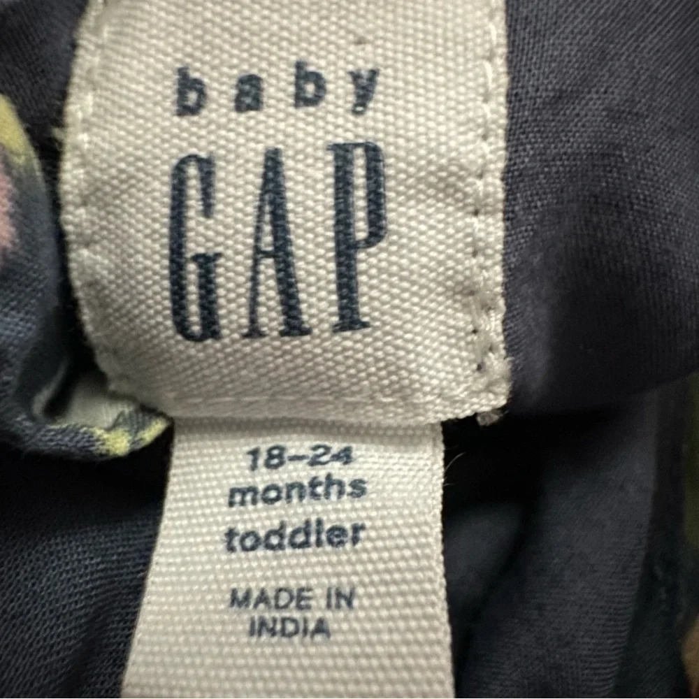 GAP Baby Girl Kids Summer Dress